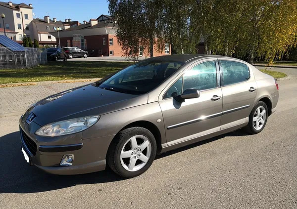 podkarpackie Peugeot 407 cena 14600 przebieg: 220000, rok produkcji 2005 z Mielec